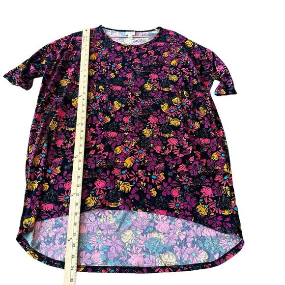 LULAROE Three Quarter Sleeve,  size Medium Irma tunic - Picture 5 of 7